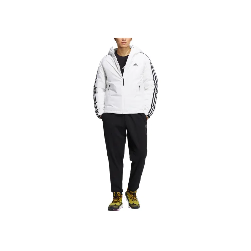 Adidas Down Jackets Men White-4