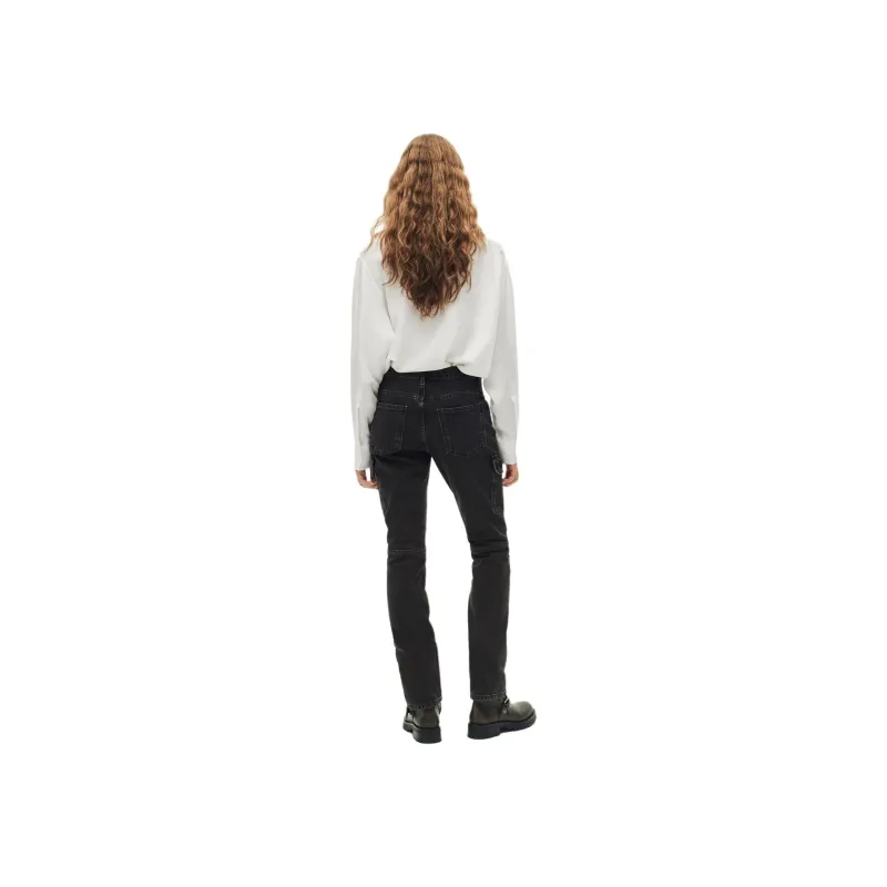 ZARA Jeans Women's Black-5