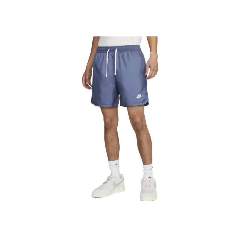 Nike Sportswear Essentials Series Sports Shorts Men Blue-2
