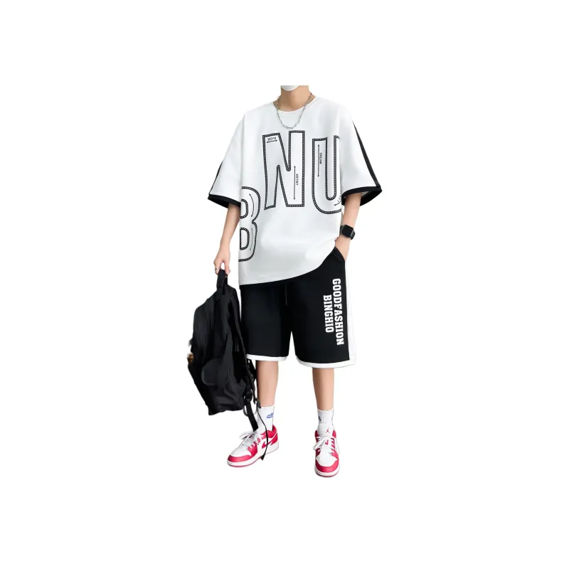 ZWWWZ Casual Sportswear Unisex-0