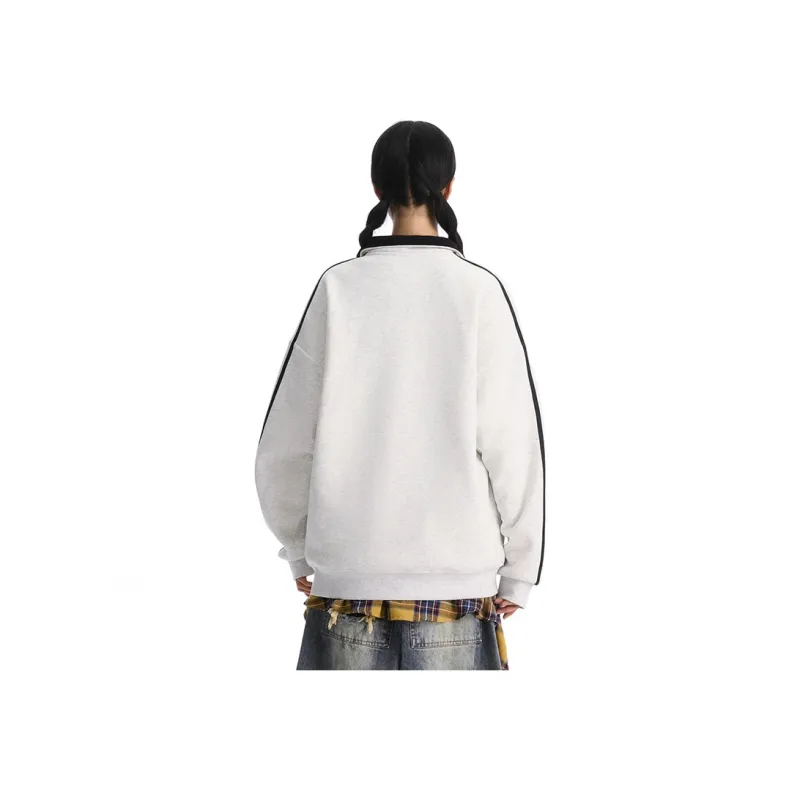 MONTVOO Sweatshirt Unisex Active Black-0