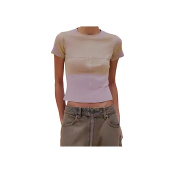 ECKHAUS LATTA SS24 T-Shirt Unisex Light Purple