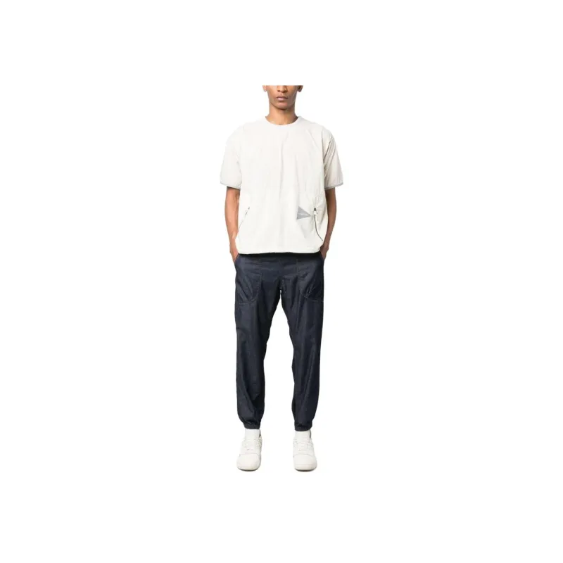 And Wander Pertex Windproof Reflective T shirt-2
