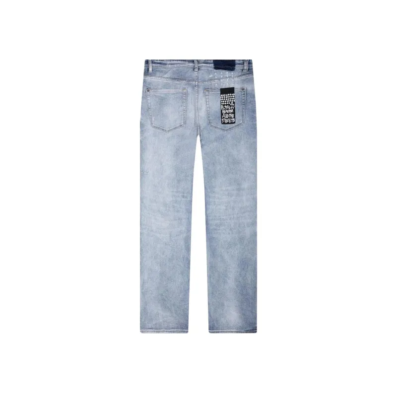Ksubi Bronko Logo Boot Cut Jeans-1