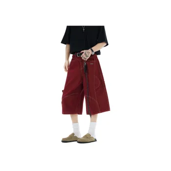 Double Dealer Denim Shorts Unisex