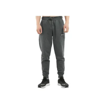 Adidas Knitted Fabric Sports Pants Men Gray