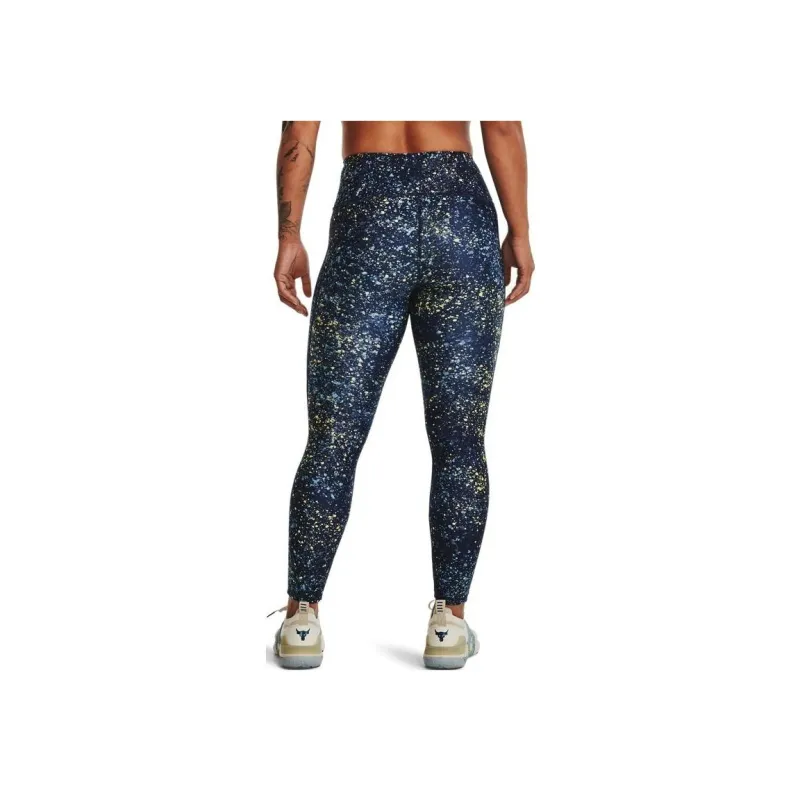 Under Armour Project Yoga Pants Women's Blue-3