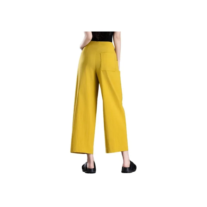 You Cow Me Pants Casual Pants Women's-21