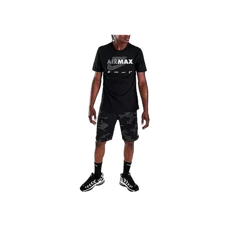 Nike Casual Shorts Men Gray-0