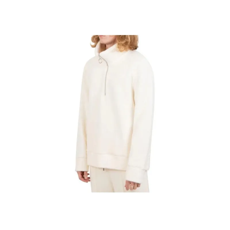 Ami Zipped Polo-3