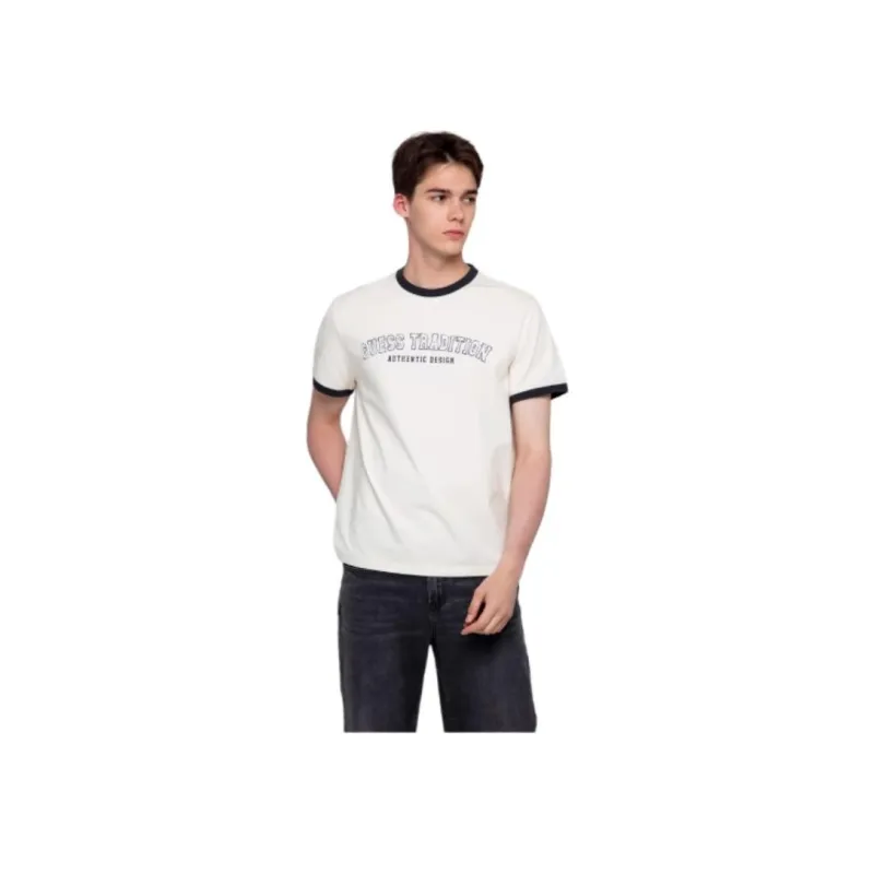 GUESS T Shirts Unisex-1