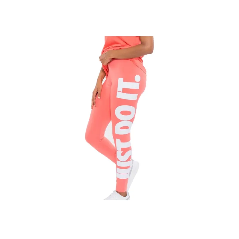 Nike High rise Slogan Leggings-2