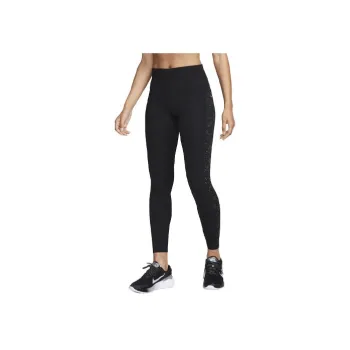 Nike Fast Women's Mid Rise 7/8 Printed Leggings With Pockets