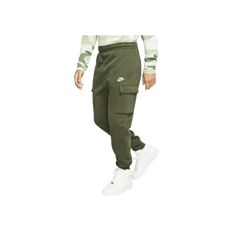 Nike Cargo Pants Men Dark Green-3