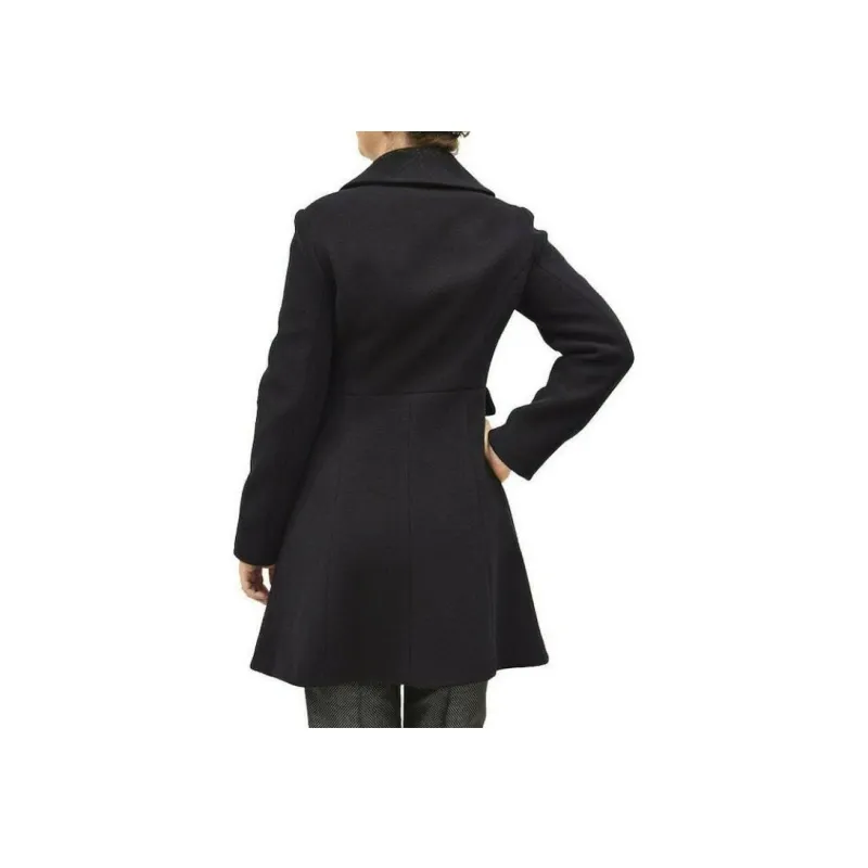 EMPORIO ARMANI Coat Women's Black-2