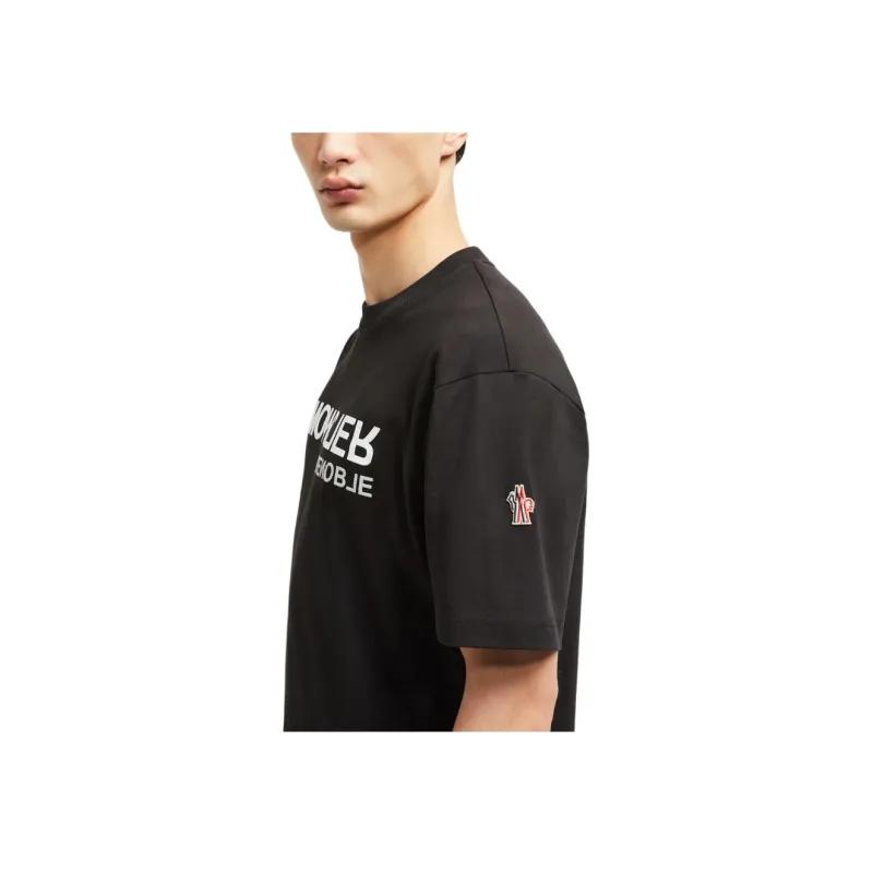 Moncler Grenoble Logo print T shirt-4