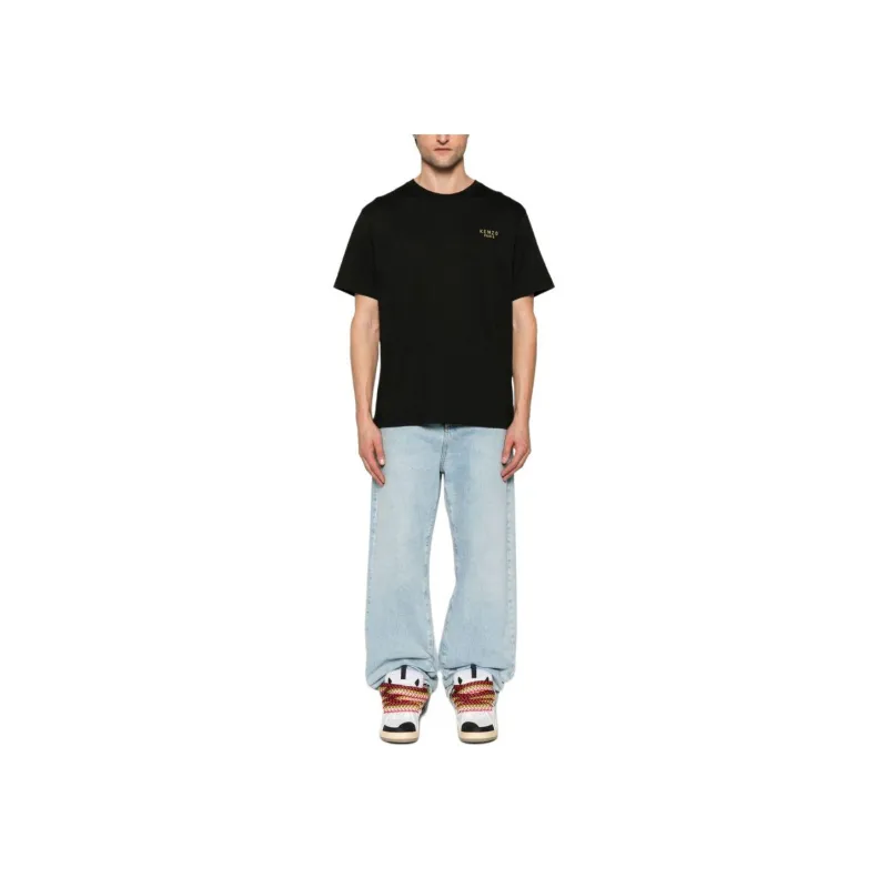 KENZO Logo embroidered T shirt-1