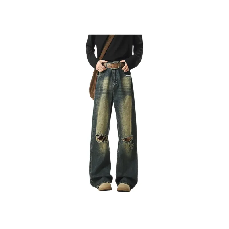 FALIAMS Jeans Unisex Blue-0