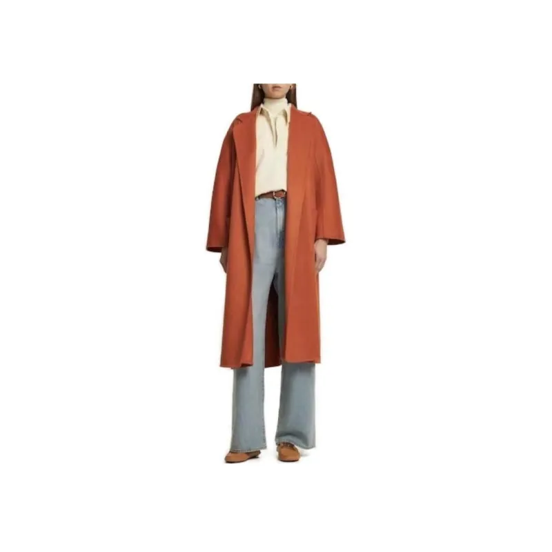 MaxMara Coats Women's Umber-4