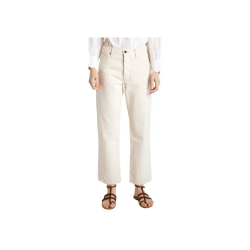 BELLEROSE 아이보리 여성 청바지