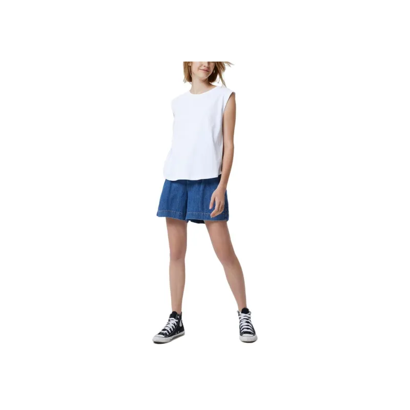 GAP Denim Shorts Women's Blue-1