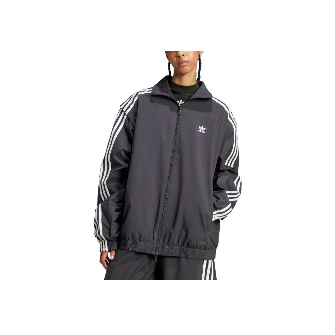 Adidas Originals Woven Firebird Adilenium Zip-Off Track Top