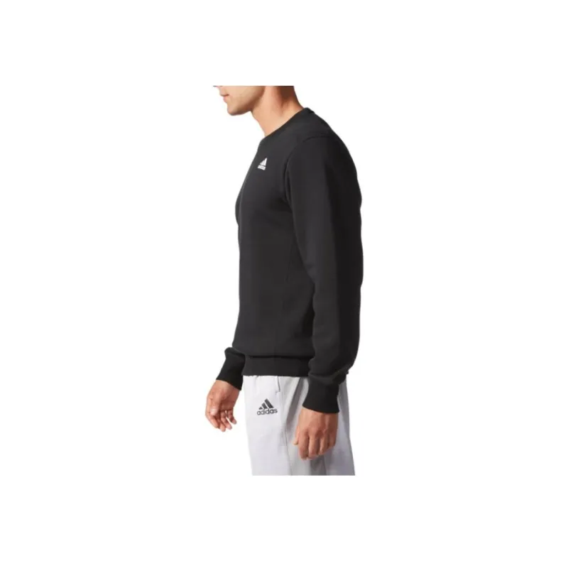 Adidas Essential CREW SWEATSHIRT Sweatshirt Men's Black-8