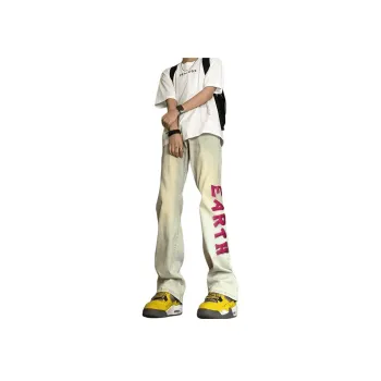 KOKO BASE Jeans Unisex Yellow