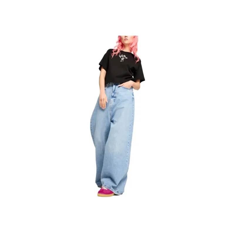 PUMA Classics Play Loud Women's Relaxed Tee-4