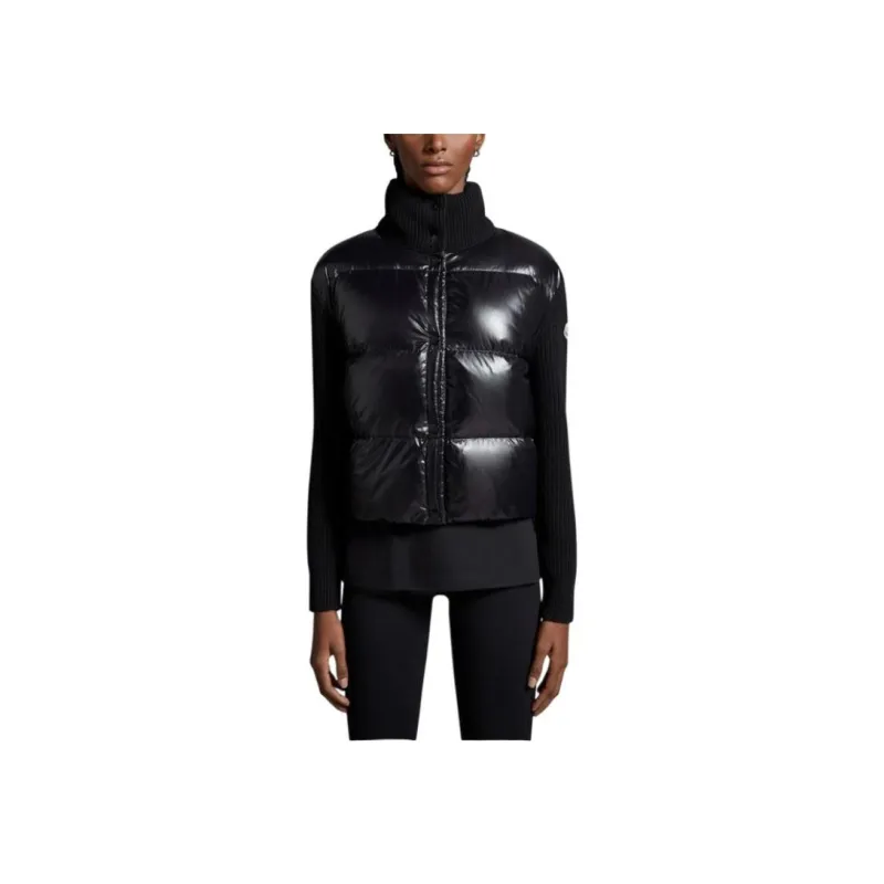 Moncler Zip Up Down Cardigan-1