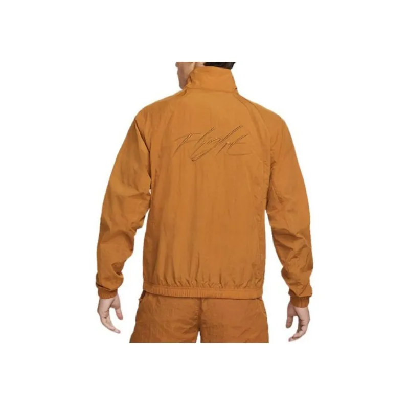 Jordan Jackets Men Brown Yellow-3