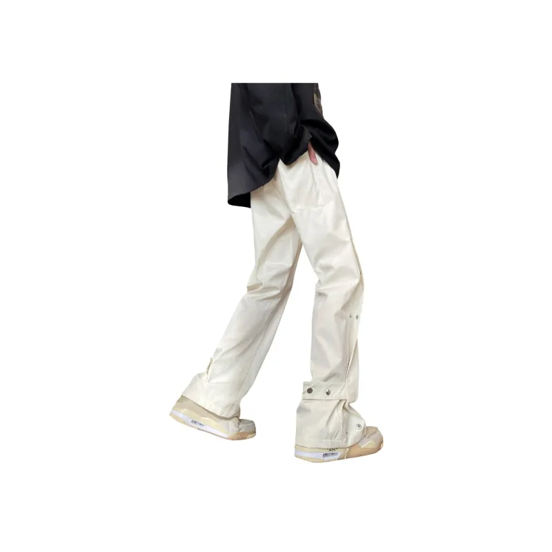 DEFINEX Casual Pants Unisex Black-5