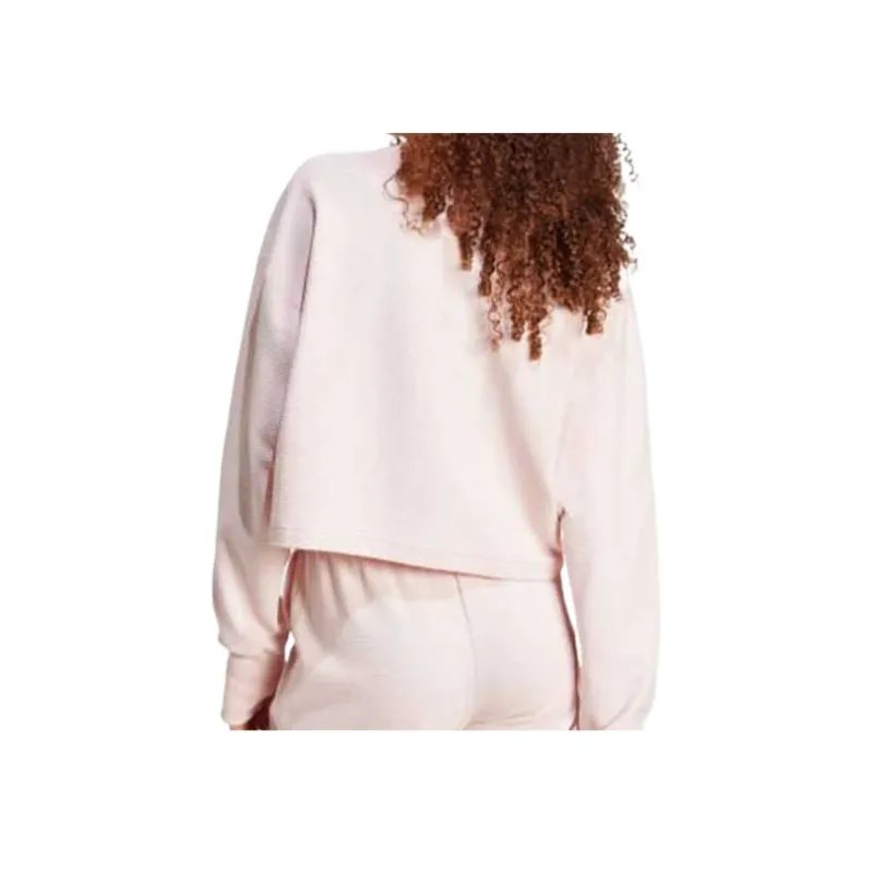 Adidas Free Shipping With AdiClub All Szn Ribbed V-Neck Sweatshirt-1