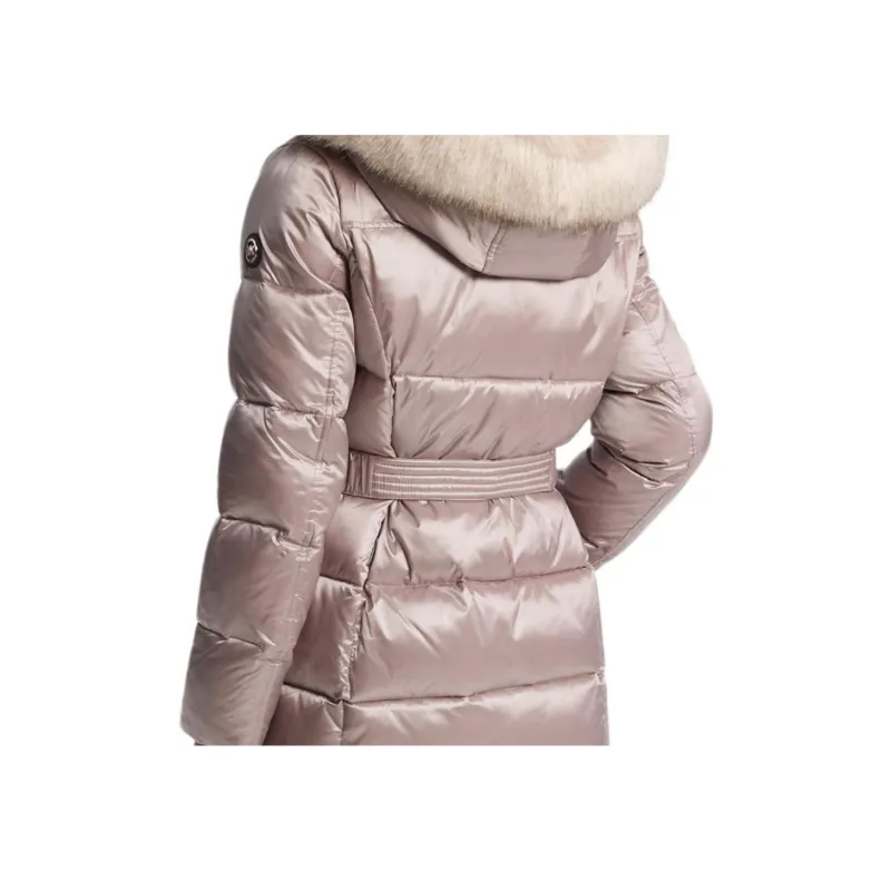 MICHAEL KORS Puffer Jacket Women's Pink-4