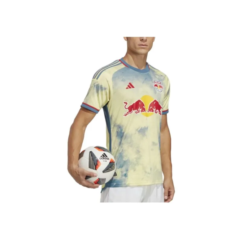 Adidas New York Red Bulls 23/24 Home Authentic Jersey-4