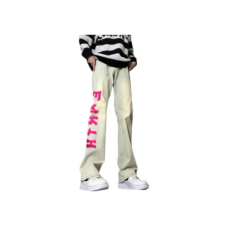 A02 Jeans Unisex Yellow Mud-0