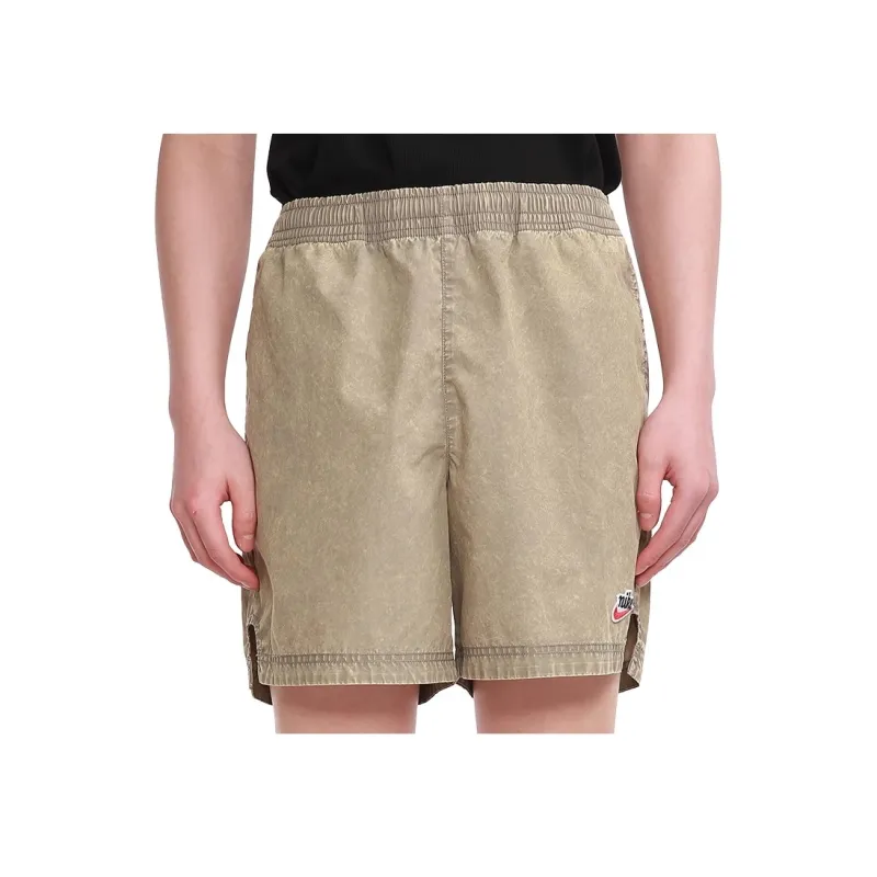 Nike Denim Shorts Men Army Green-6