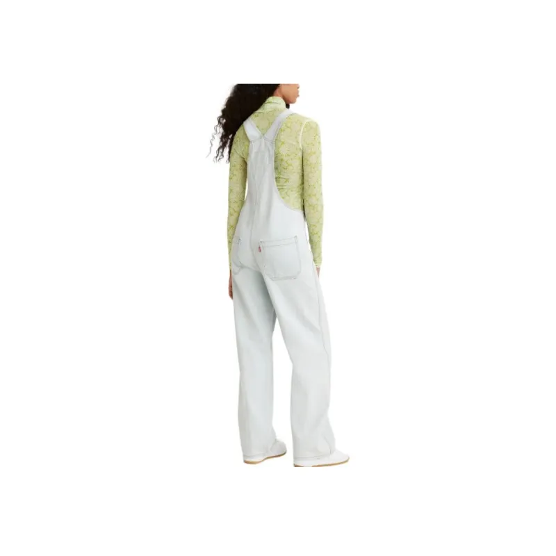 Levis Overalls Women's Blue-2