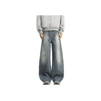 FOR FEAR THAT Jeans Unisex Blue