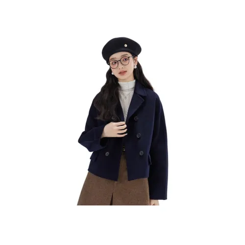 DEAR DEER PUFF 여성 코트