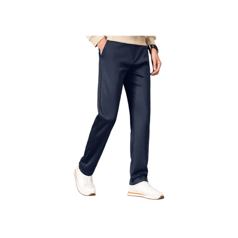 Red bean Casual Pants Men-3