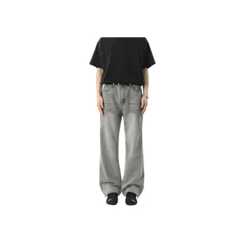 Zomuros Jeans Unisex Dusty Gray