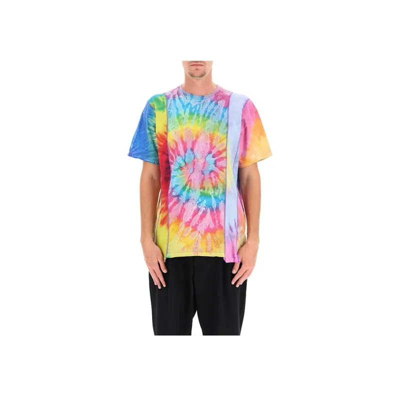 Needles Tie Dye 5 Cuts Short Sleeve T Shirt-2