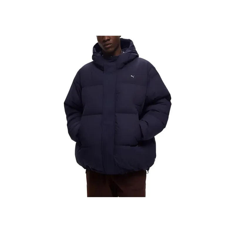 PUMA MMQ Down Jackets Unisex Marine Blue-2
