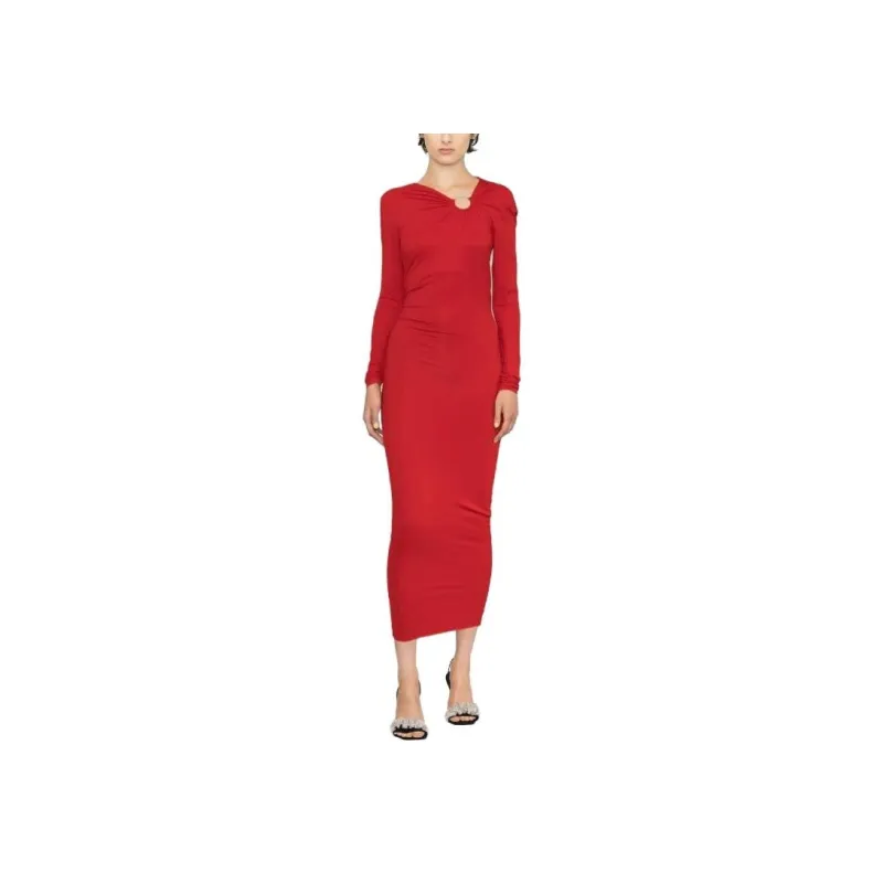 Alexandre Vauthier Cut out Midi Dress-1