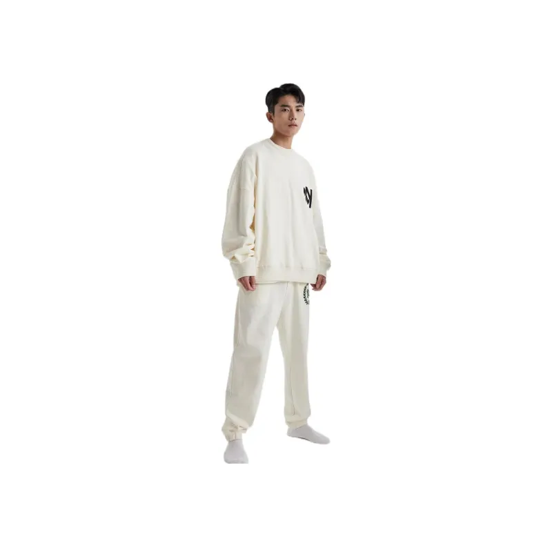 Mitchell Ness Sweatshirts Unisex White-2