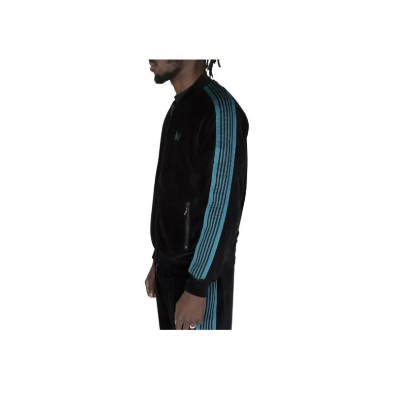 Needles R.C. C/PE Velour Track Jacket-2