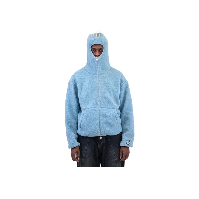 Pokemon X Vandy The Pink Machop Fleece Jacket-2