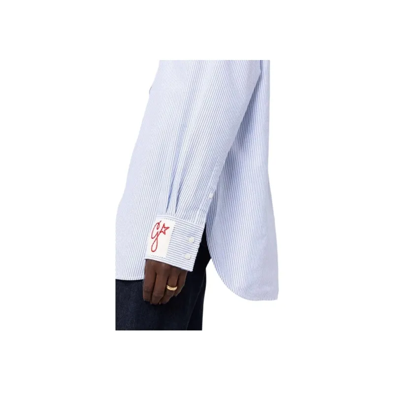 Golden Goose Striped Buttoned Shirt-5