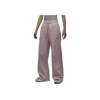 Jordan Flight Fleece FW24 Casual Pants Women's Oxford Pink